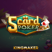 5 Card Poker on 8xx01 top