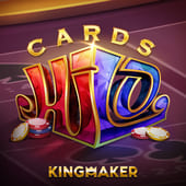 Cards Hi Lo on 8xx01 top