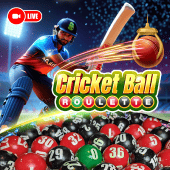 Cricket Ball Roulette on 8xx01 top