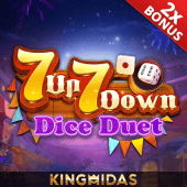 Dice Duet on 8xx01 top