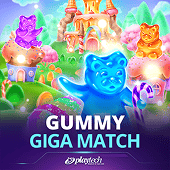 Gummy Giga Match slot on 8xx01 top