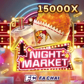Night Market slot on 8xx01 top