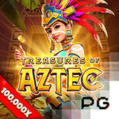 Treasures of Aztec on 8xx01 top