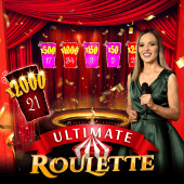 Ultimate Roulette on 8xx01 top